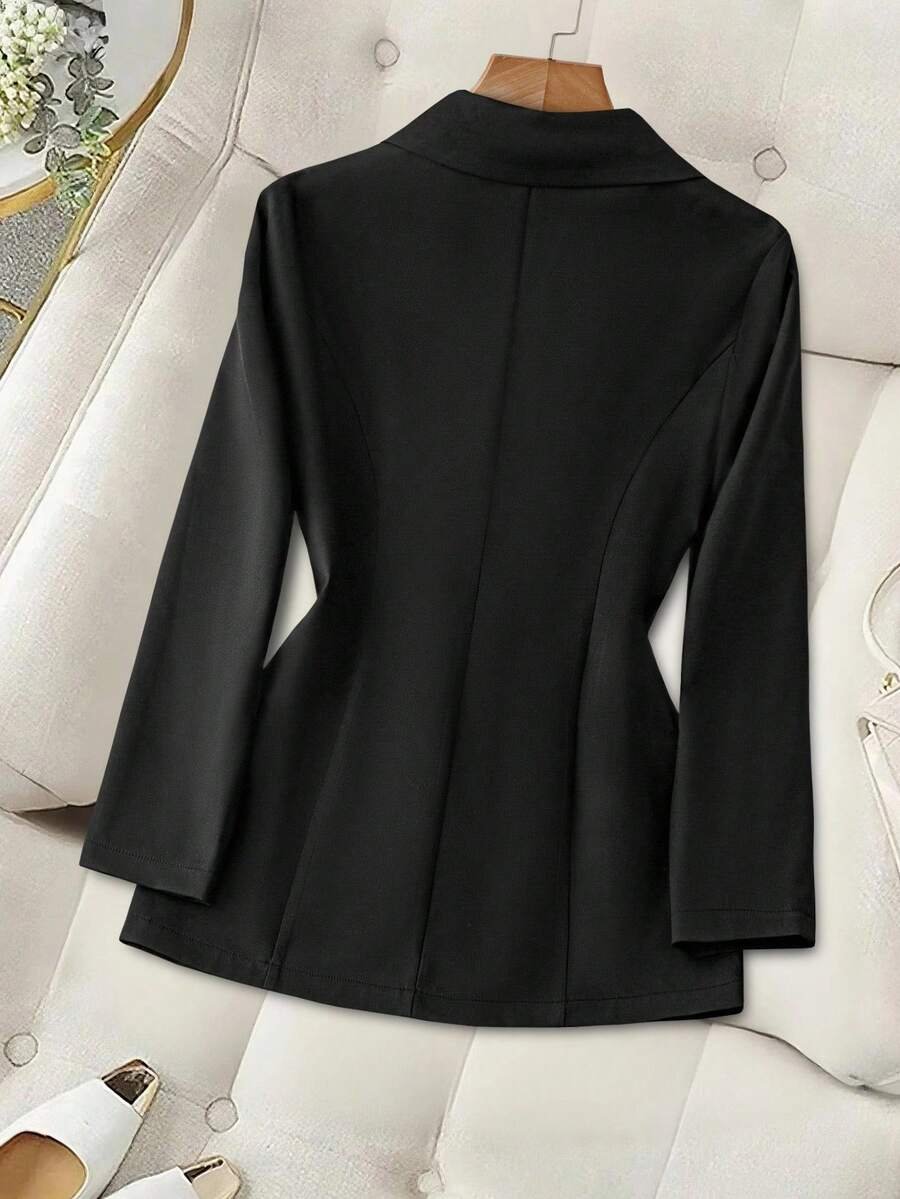Chaqueta de traje de para otoño e invierno, estilo de oficina y negocios casual - Imagen 3