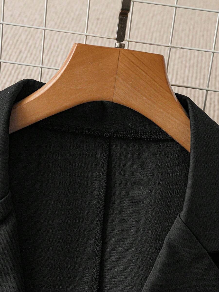 Chaqueta de traje de para otoño e invierno, estilo de oficina y negocios casual - Imagen 2