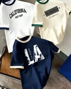 Camiseta Para Chico Con Estampado