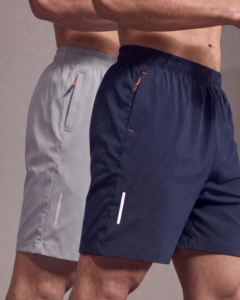 Pantalones cortos deportivos sueltos y de secado rápido