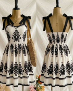 Vestido elegante rosa para niña preadolescente, vestido línea A