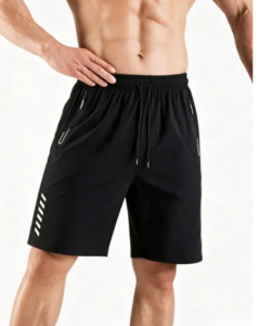 Pantalones cortos deportivos casuales