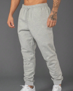 Pants largos transpirables y suaves con cordón y bolsillos