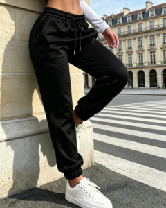 Pantalones largos suaves con sensación de nube