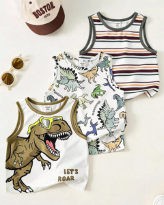 Chaleco casual y versátil para niño pequeño